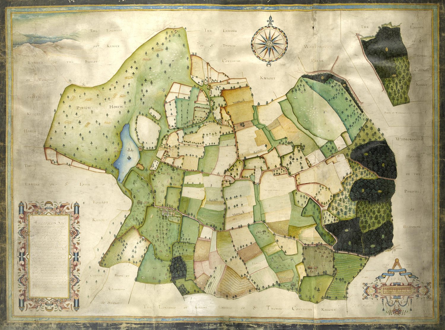 Map Archive England Exploring Maps - Worcestershire Archive & Archaeology Service