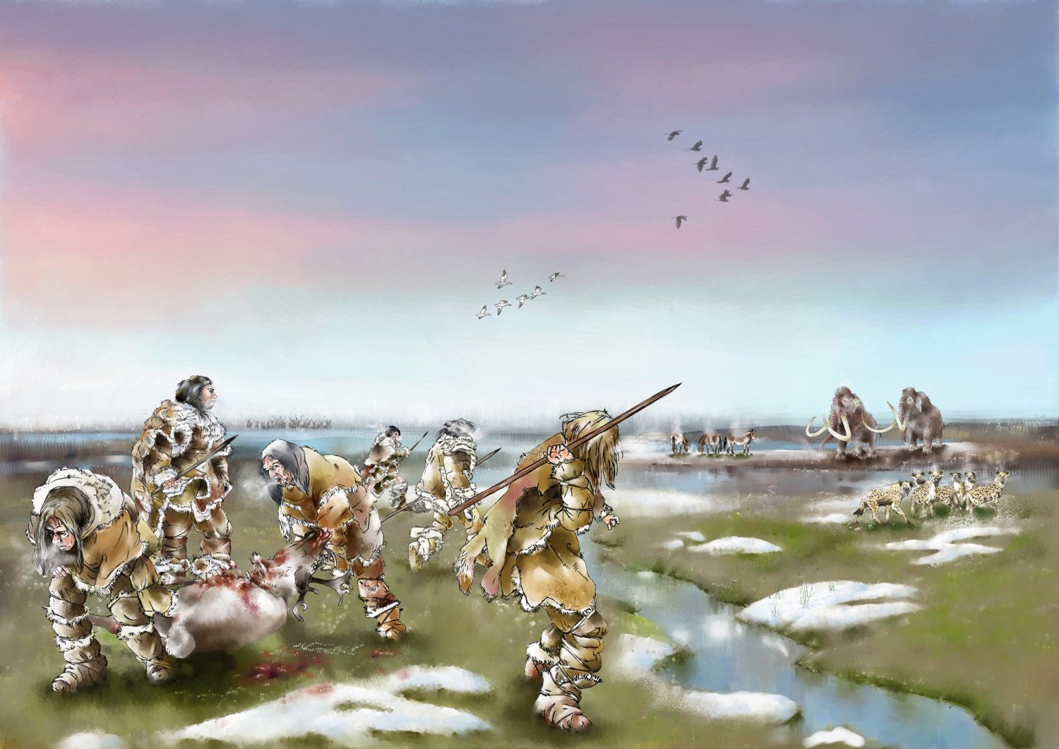 Ice Age hunters