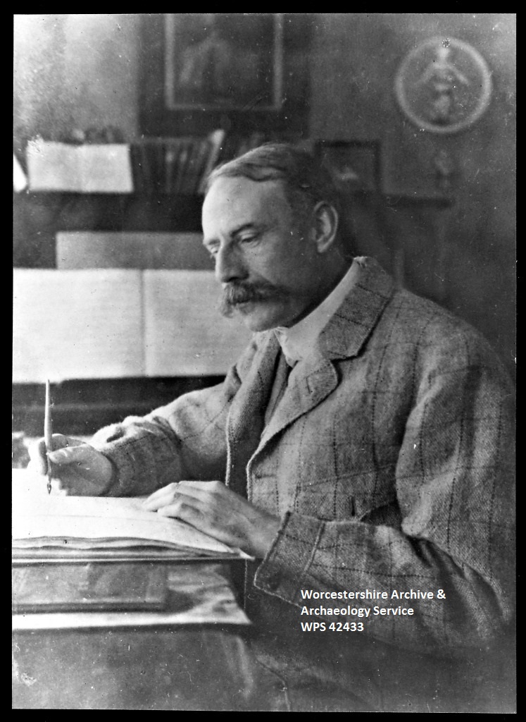 Sir Edward Elgar c1900