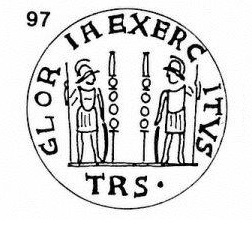 Two Soldiers with standard coin design