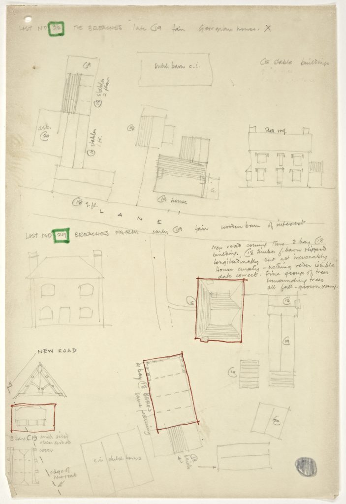 The Charles Archive: Old Buildings in a New Town - Worcestershire ...