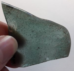 Roman window glass