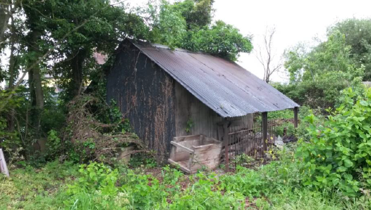 Market gardening shed