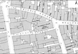 1880s Ordnance Survey Map