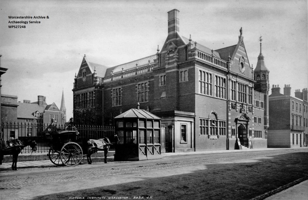 Worcestershire Libraries in the Archives Worcestershire Archive