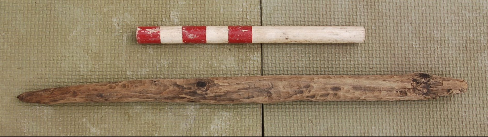 Wooden spear