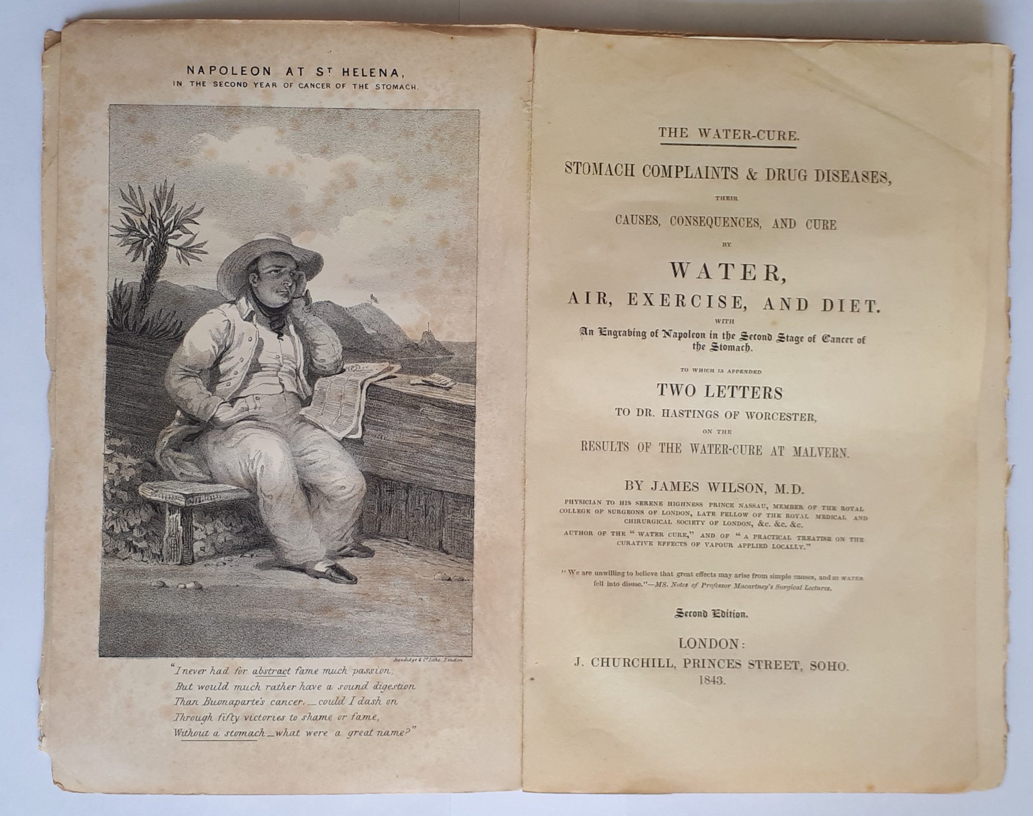 Packing, bathing, miracles and crisis at the Malvern ‘Water Cure