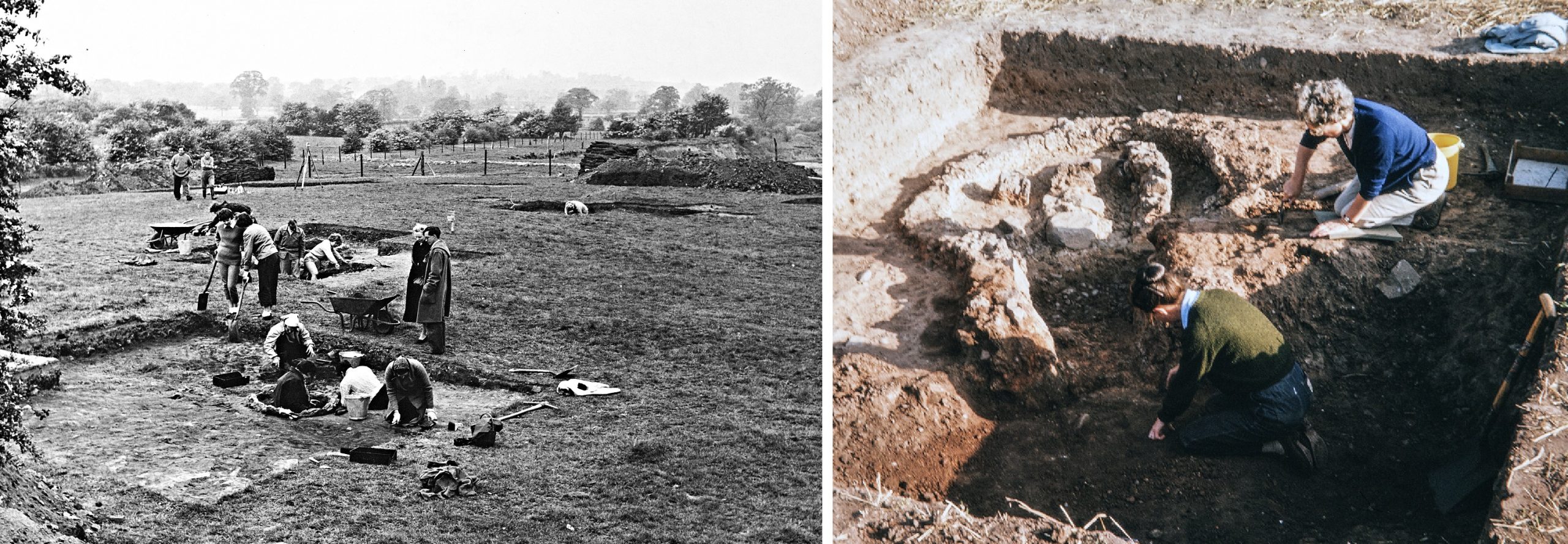 Mancetter-Hartshill excavation photos