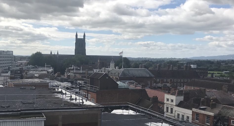 Cathedral from St.Swithun's