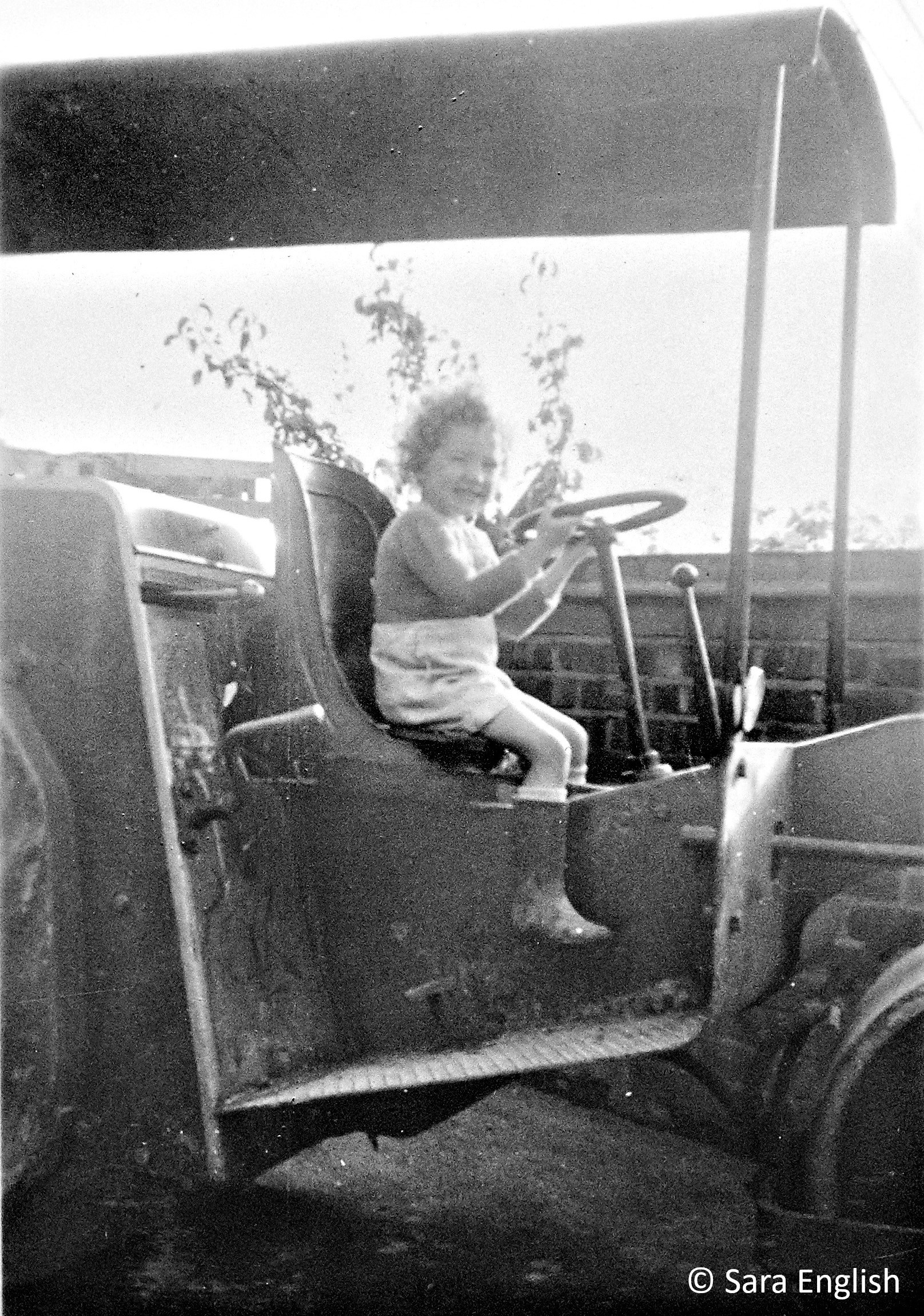 Child in vehicle