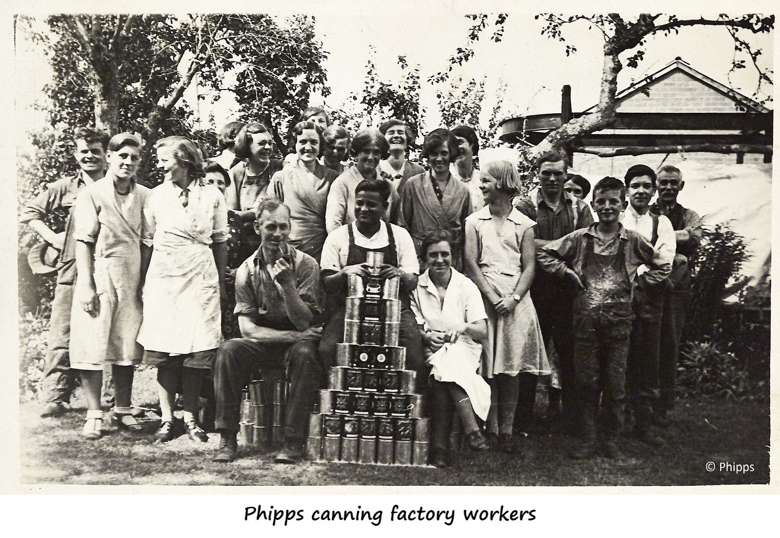 Phipps Canning Factory workers