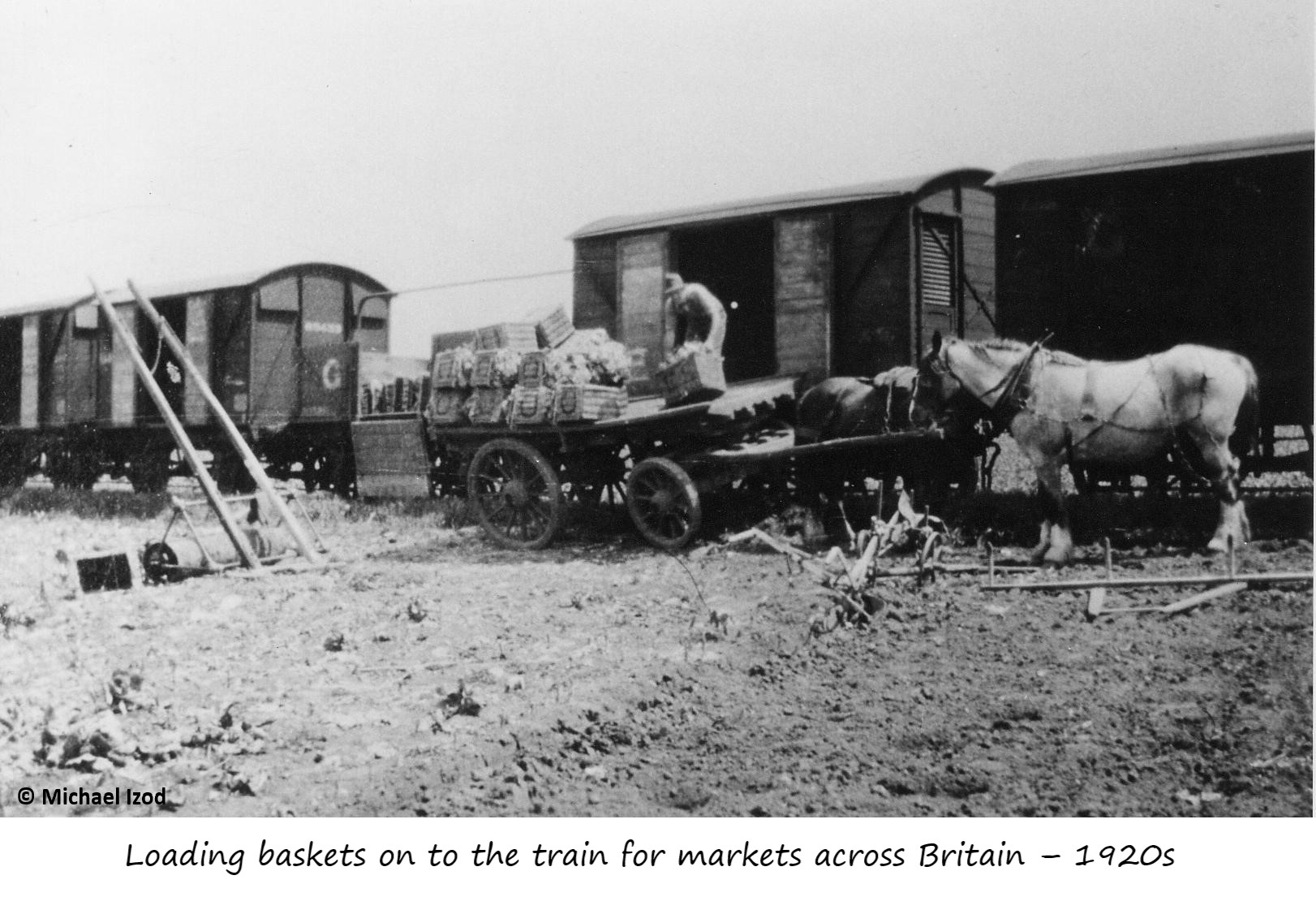 Fladbury railway sidings