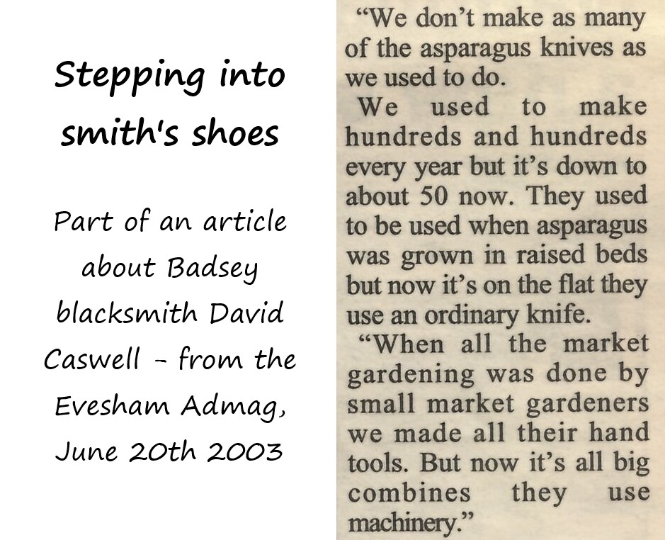 Stepping into smiths shoes - news article