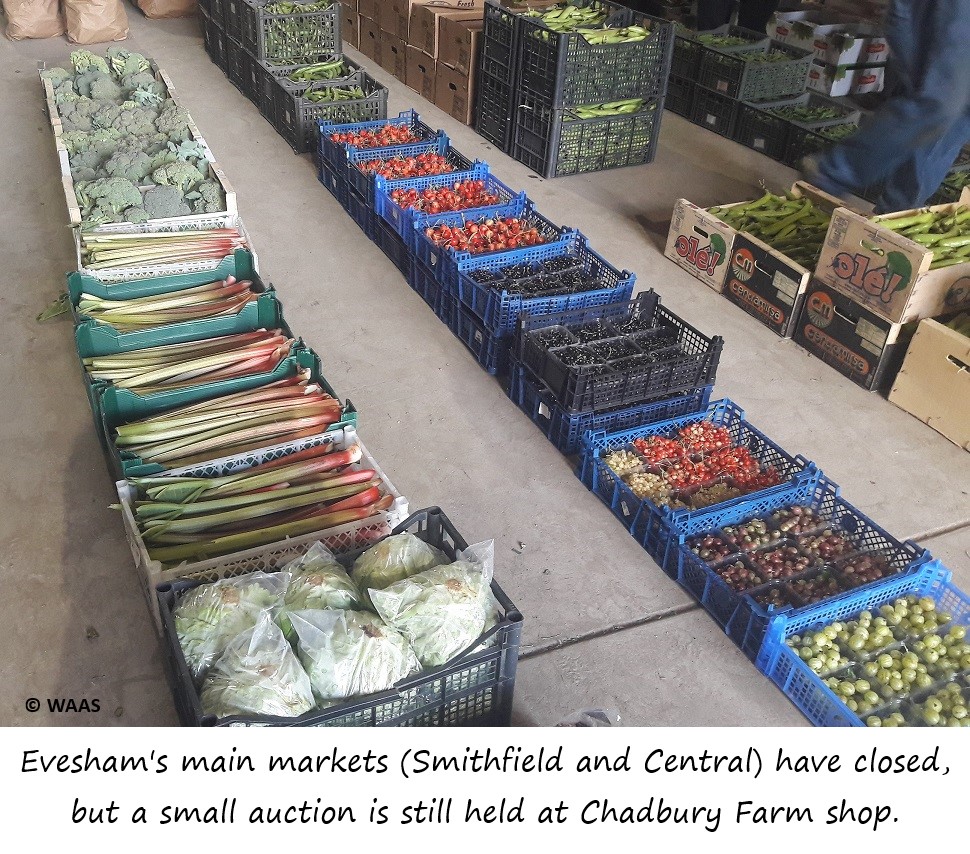Chadbury produce market