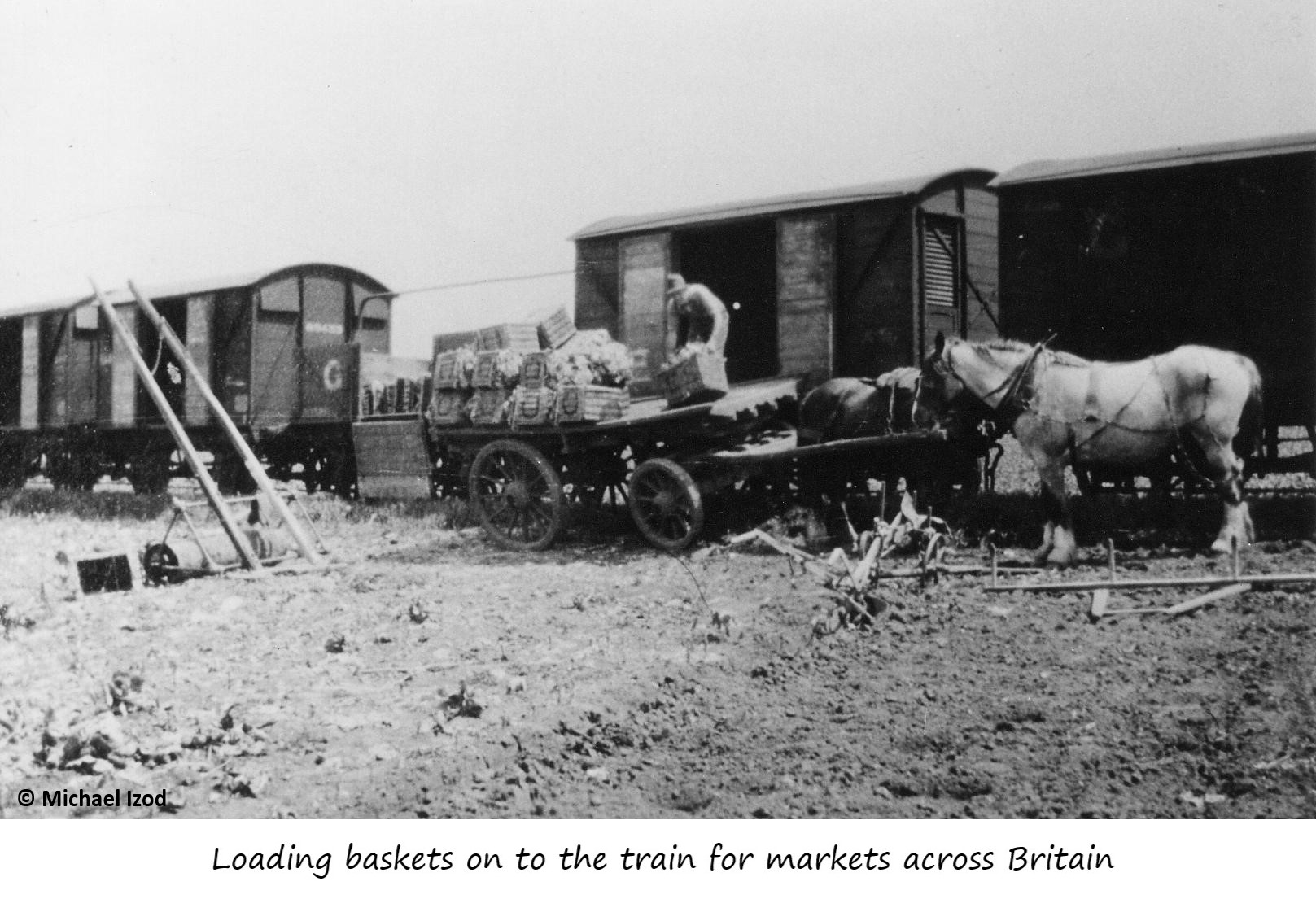 Fladbury railway sidings