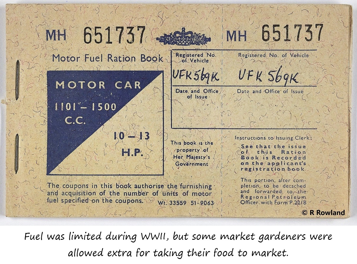 Fuel Ration Book