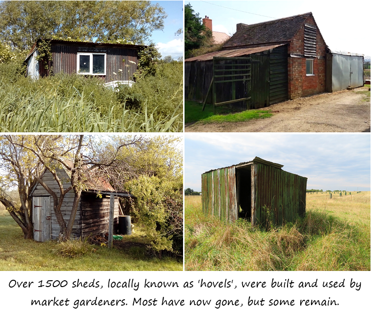 Four derelict hovels