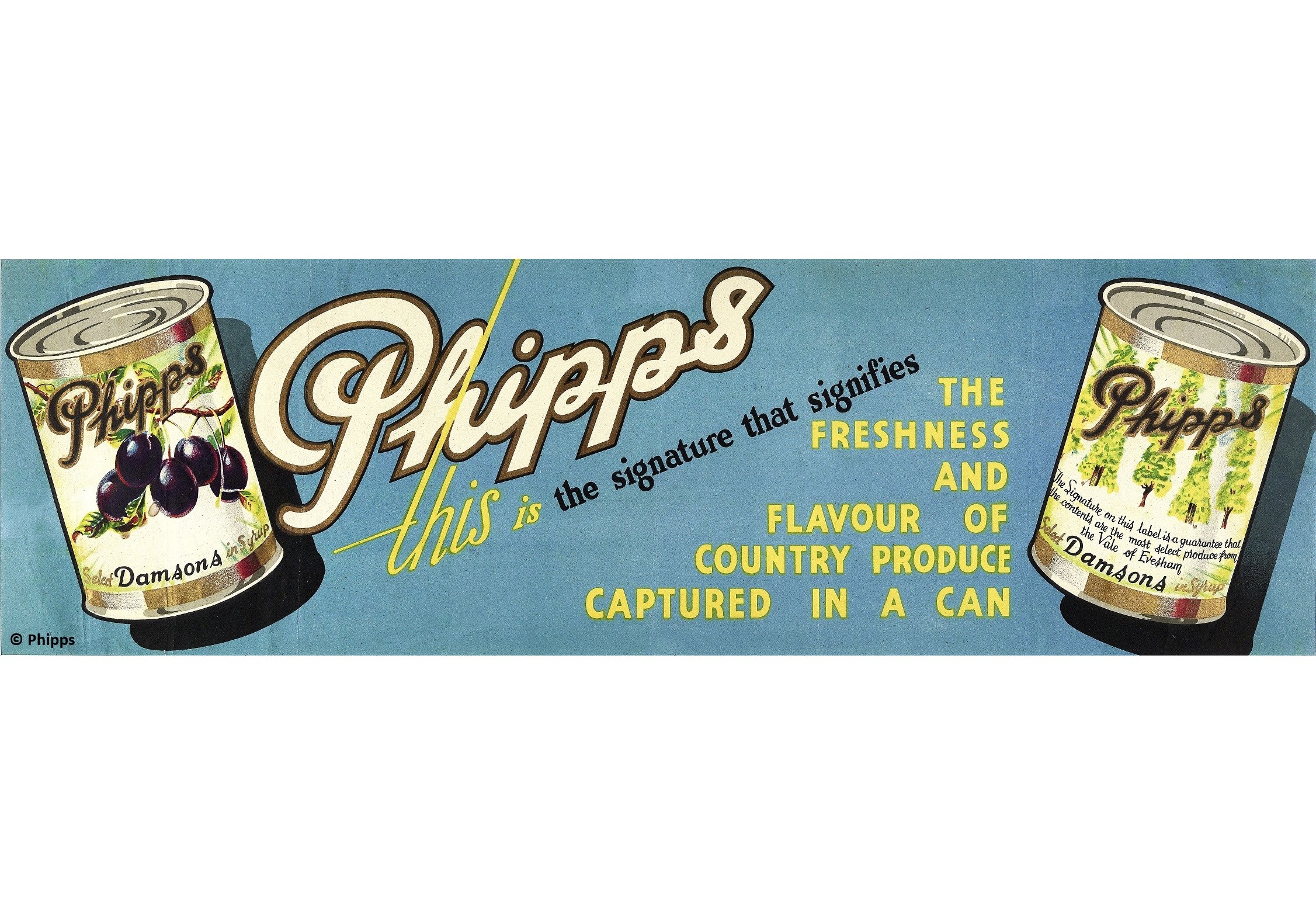 Phipp's cans advert