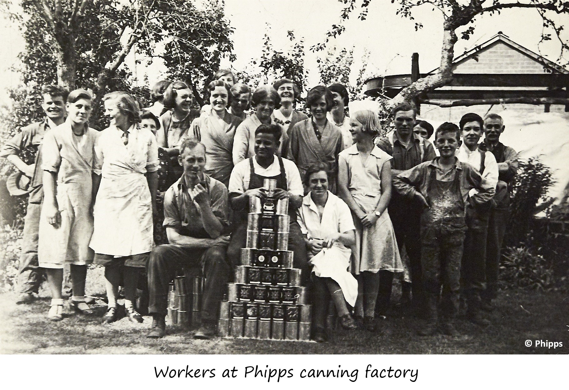 Photo of Phipp's workers