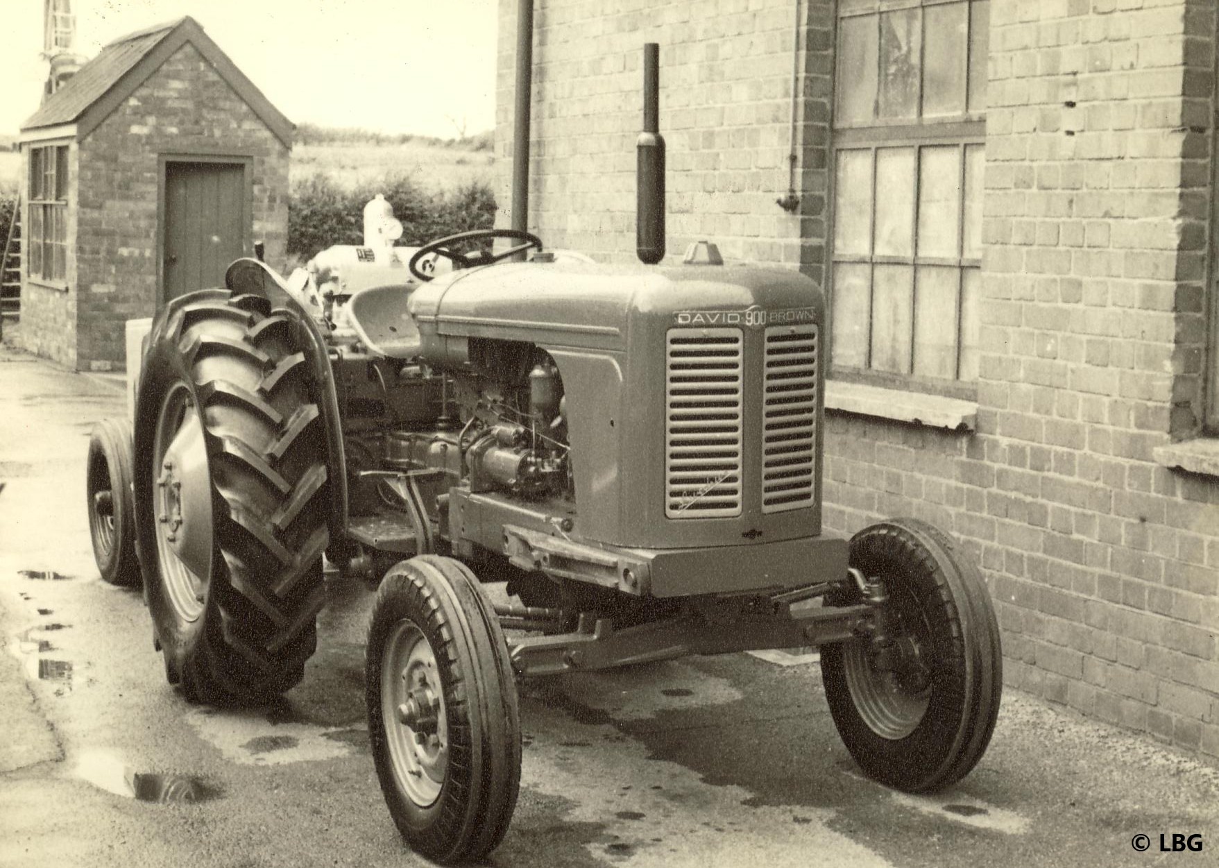 David Brown 900 tractor