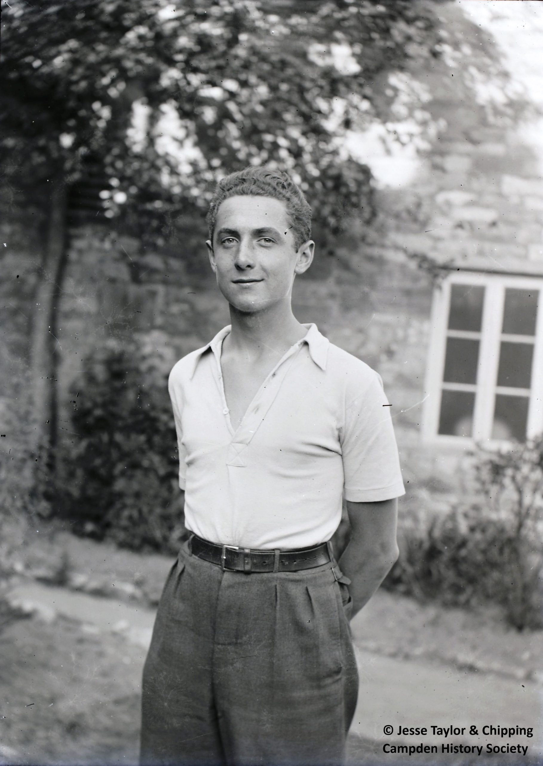 Young German POW at Broad Marston