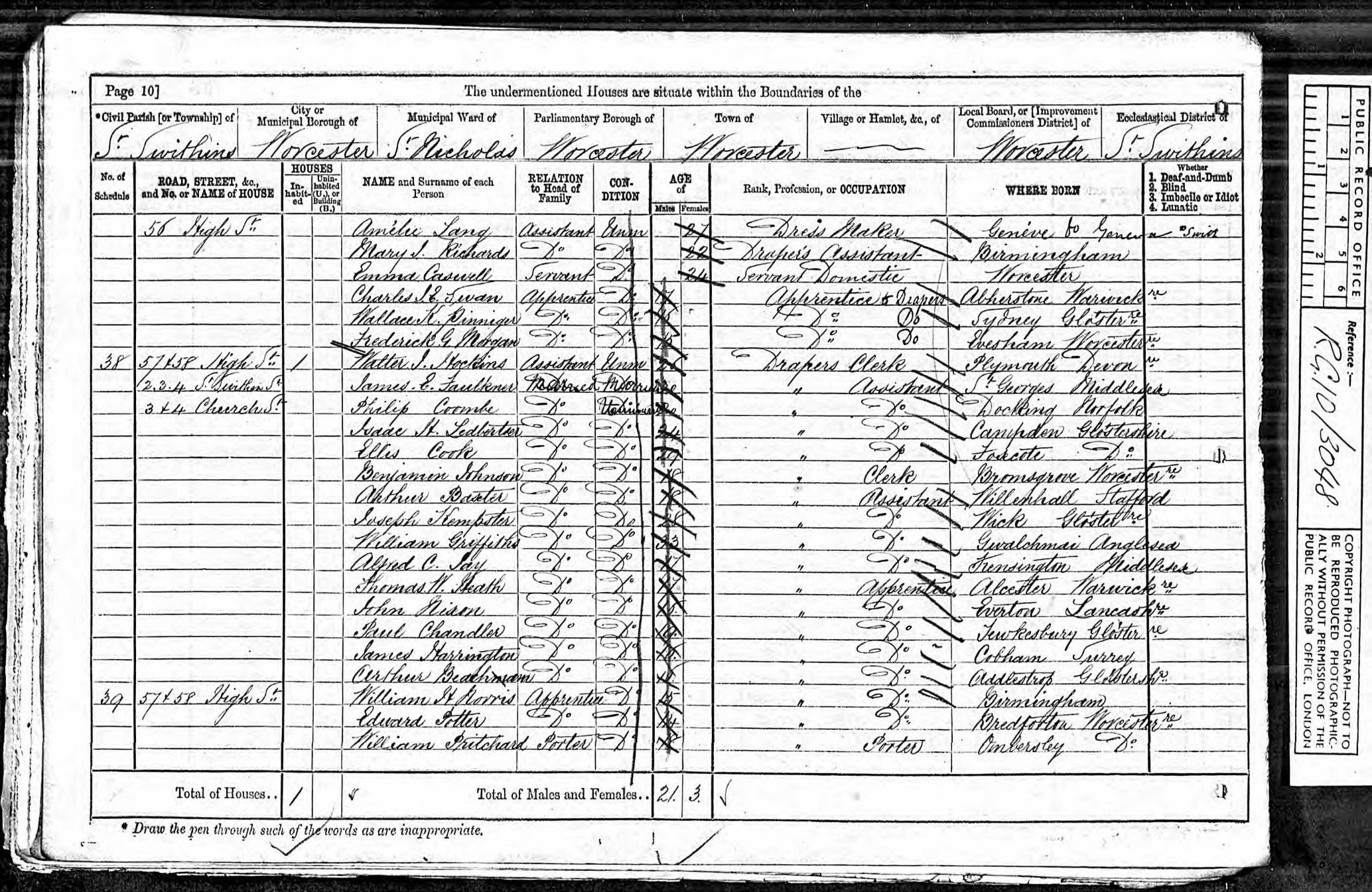 1881 census