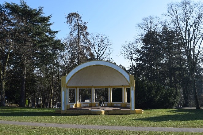 Bandstand, Brunton Park, Kidderminster