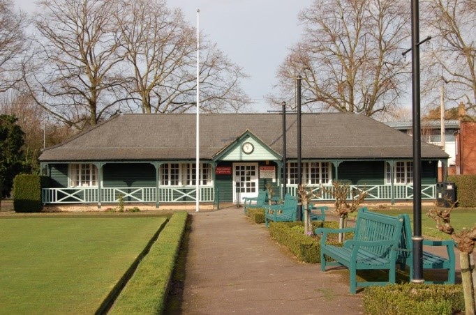 Bowling Green Cripplegate park