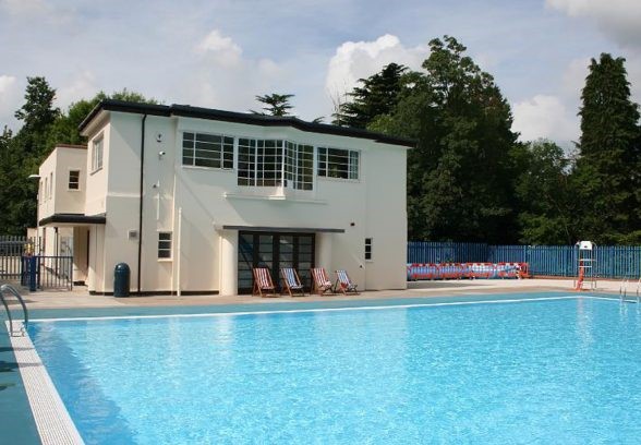 Droitwich lido