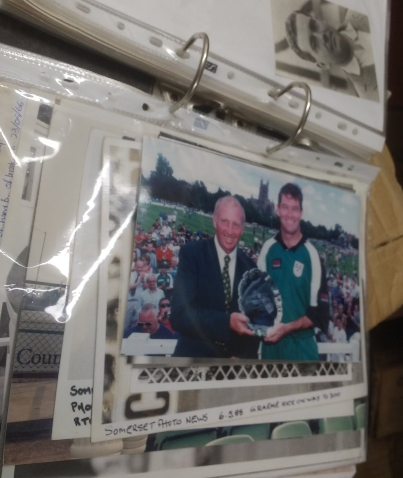 Graeme Hick photos in the archives