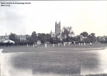 New Road c1906. Worcestershire Photographic Survey