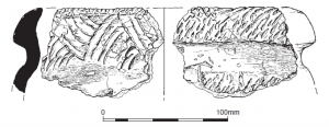 Sketch of a Neolithic Pot