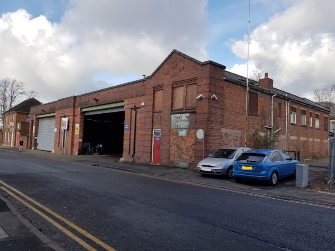 Although Midland Red buses had been in Redditch since WWI it was not until 1931 that this garage and depot opened in the town