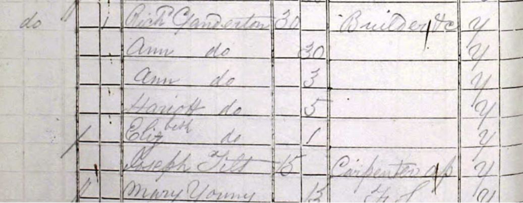 census 1841, Crown Copyright