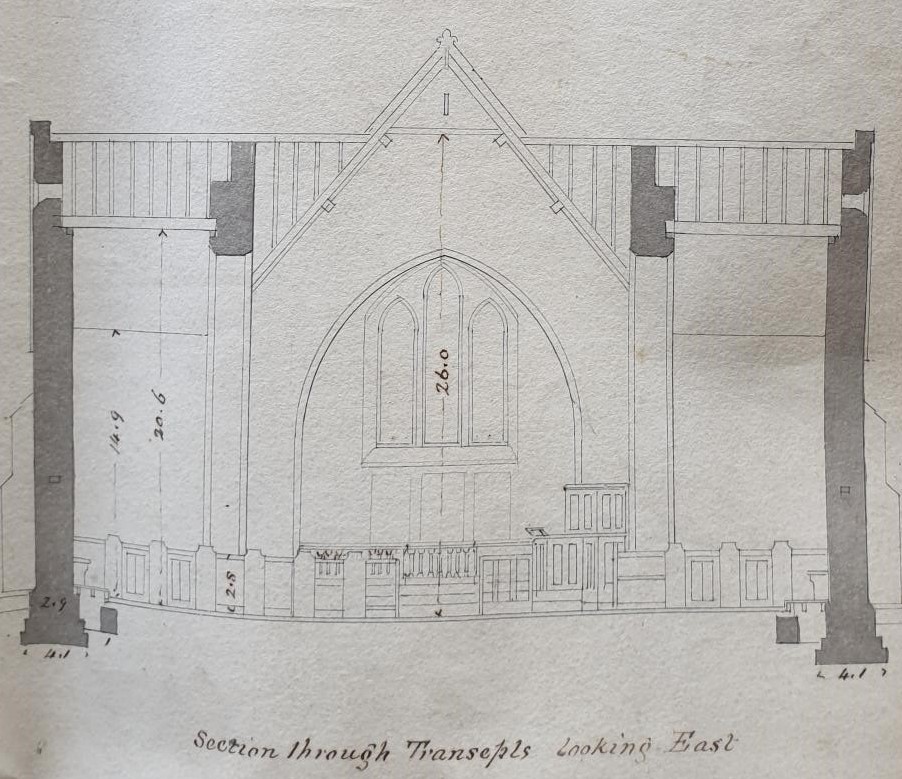 Plan of far Forest Chapel