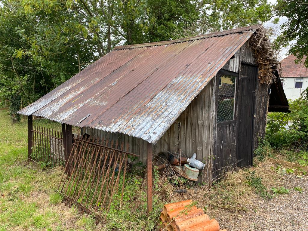 Edgar Wheeler's Hovel in Cleeve Prior, where the forms were found