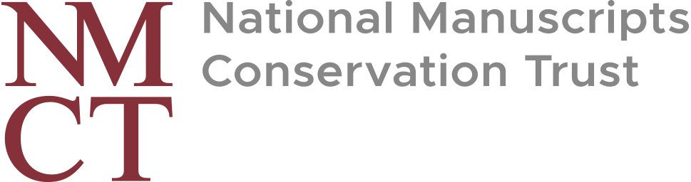 National Manuscripts Conservation Trust logo