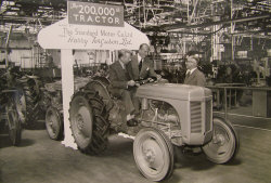 1952 Ferguson TE20 Tractor made in Coventry