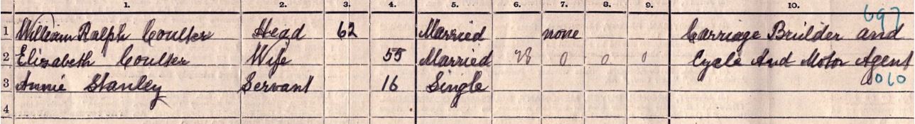 1911 census