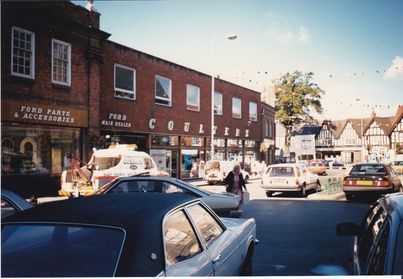 Photograph of Coulter’s in 1989 thanks to Adam Mould