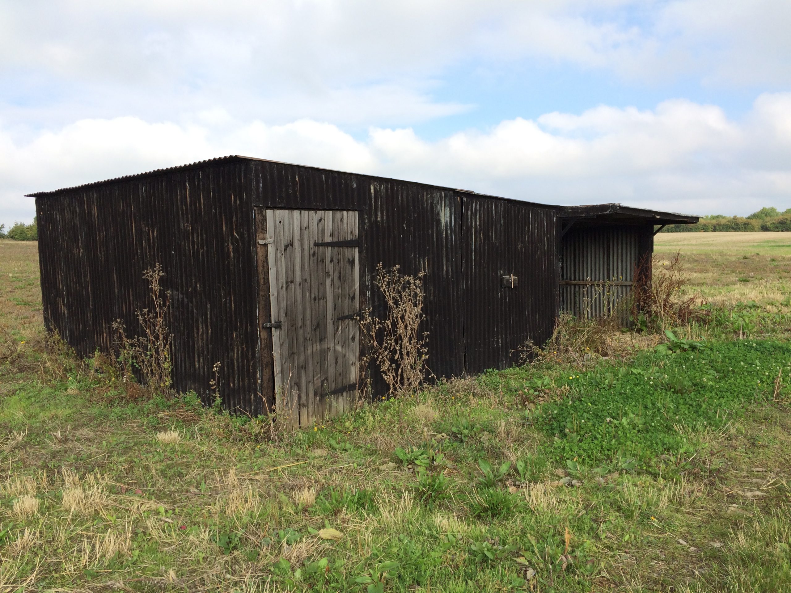 Wooden hovel in Middle Littleton