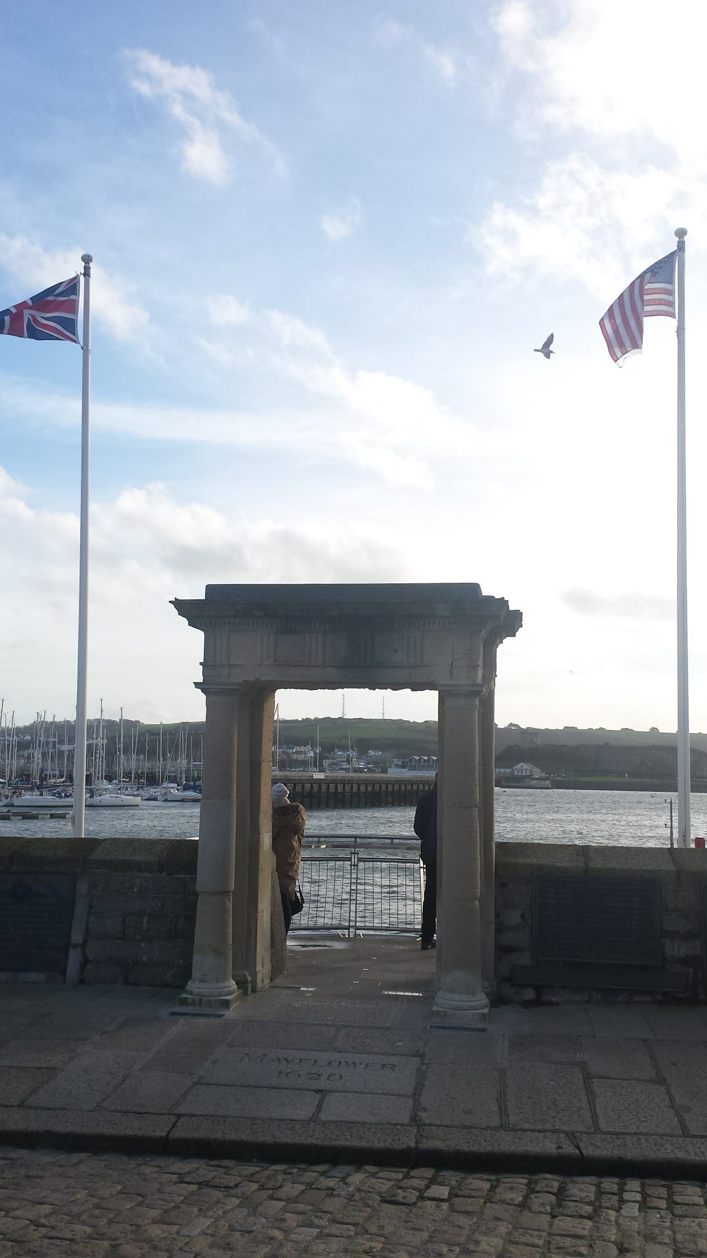 The Mayflower Steps, Plymouth © Anthony Roach