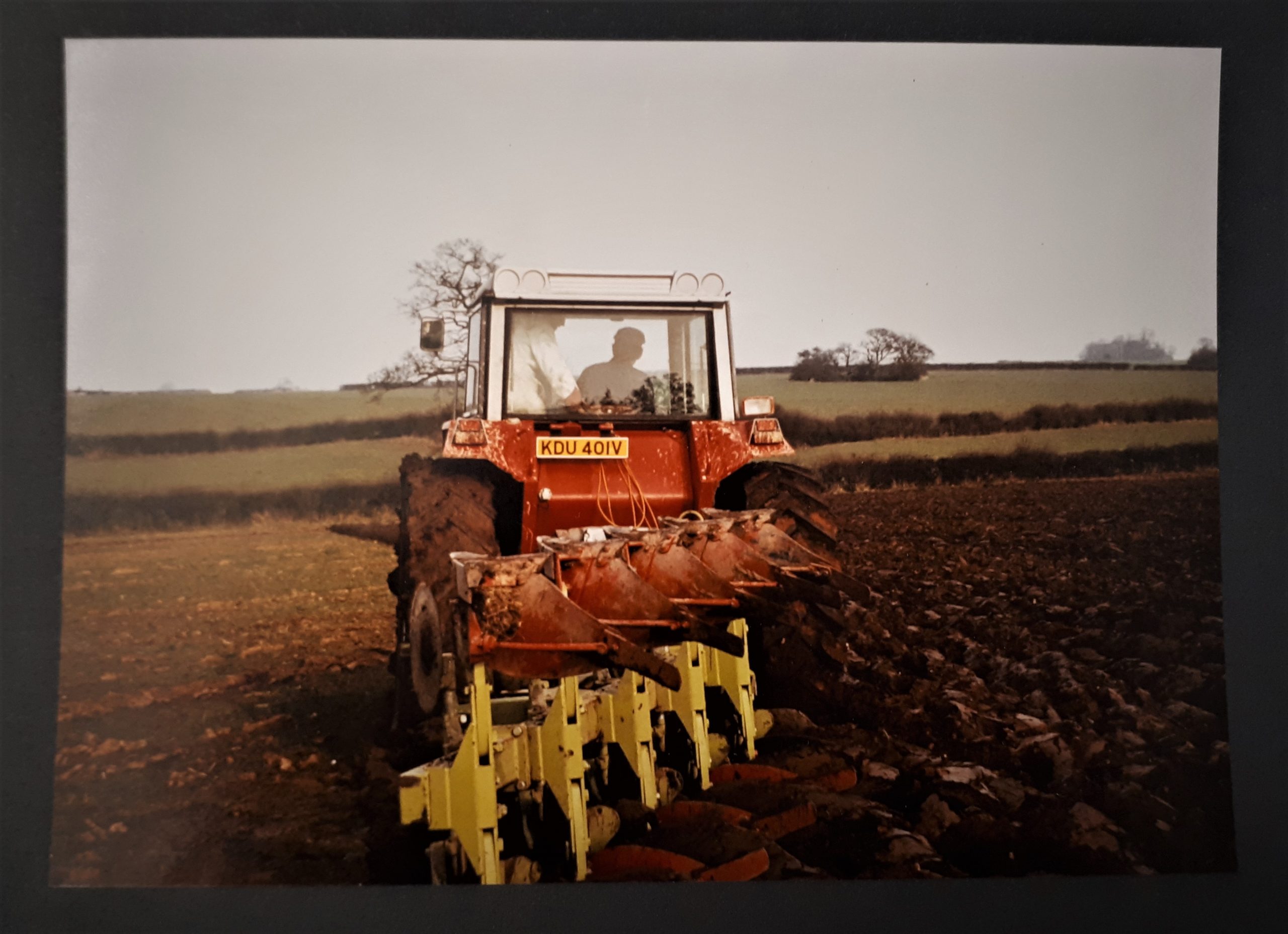 120 H.P. Tractor Ploughing Patchett's Farm, Tardebigge Ref: 899.156 BA 1332 WPS 55320 © J. Wormington Esq.