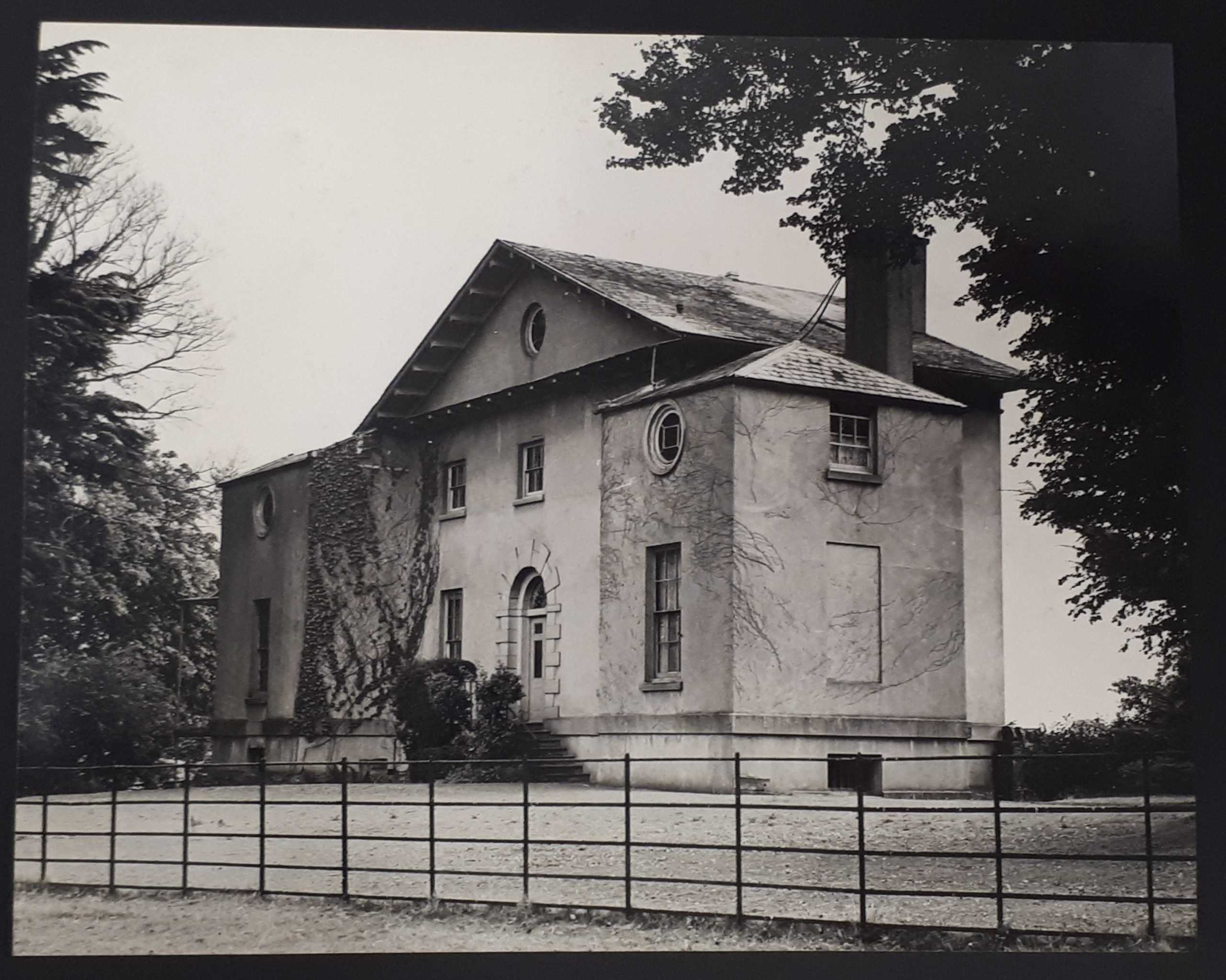 The Rhydd, Hanley Castle - the original house was destroyed by fire in 1922 WPS Ref 982.072 BA 3733© WAAS