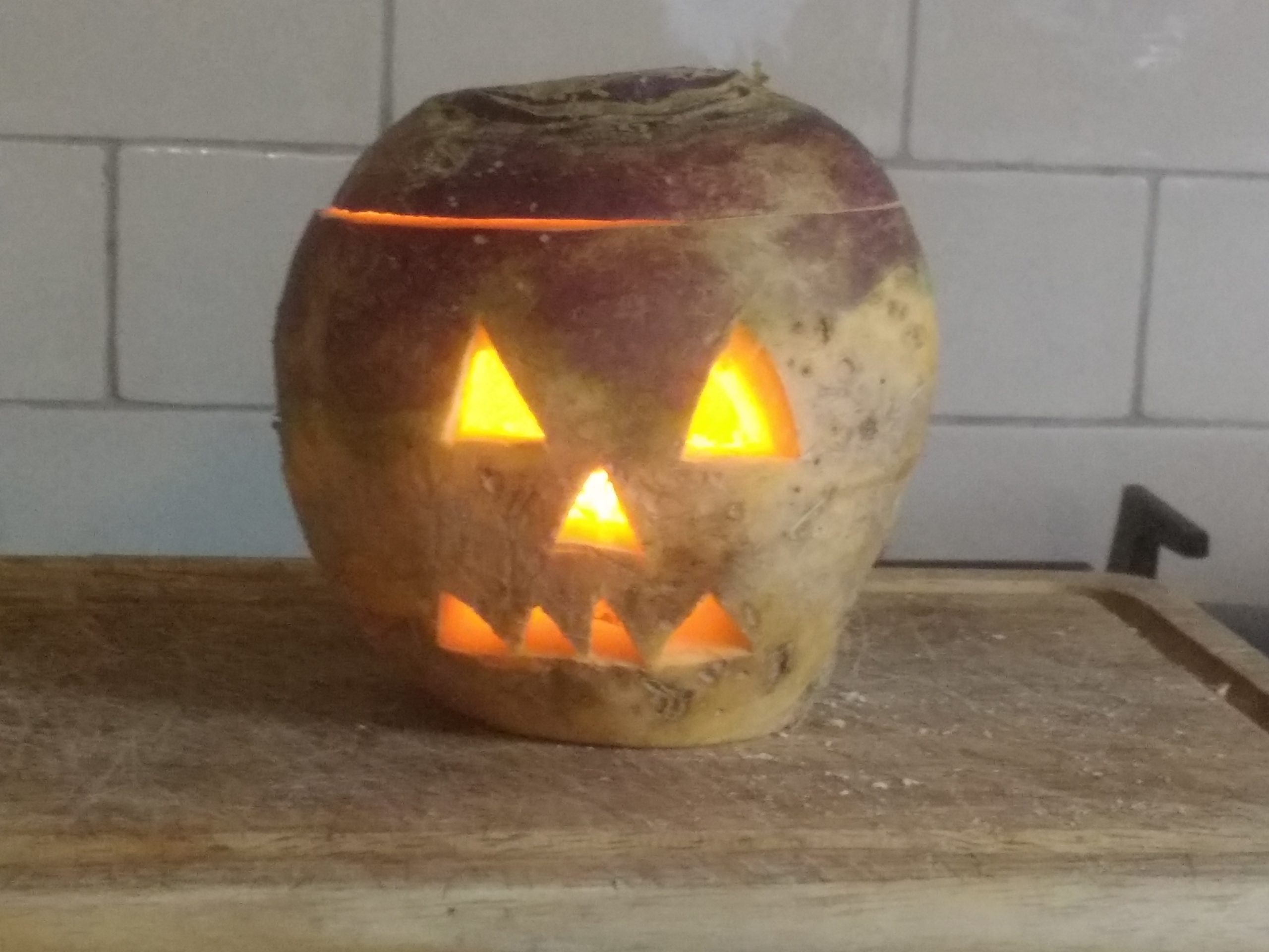 Turnip lantern