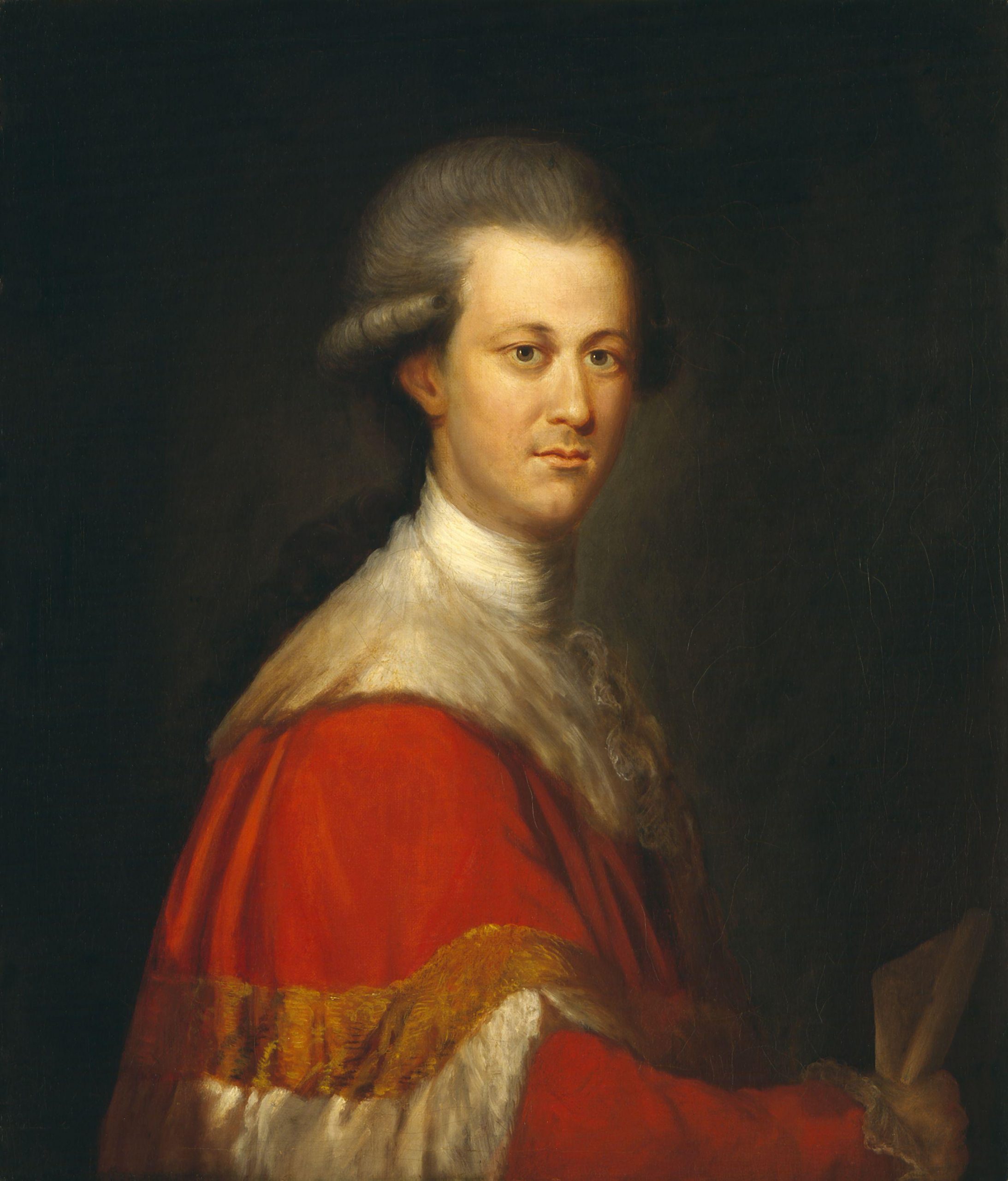 Thomas Lyttelton, 2nd Baron Lyttelton by Richard Brompton.