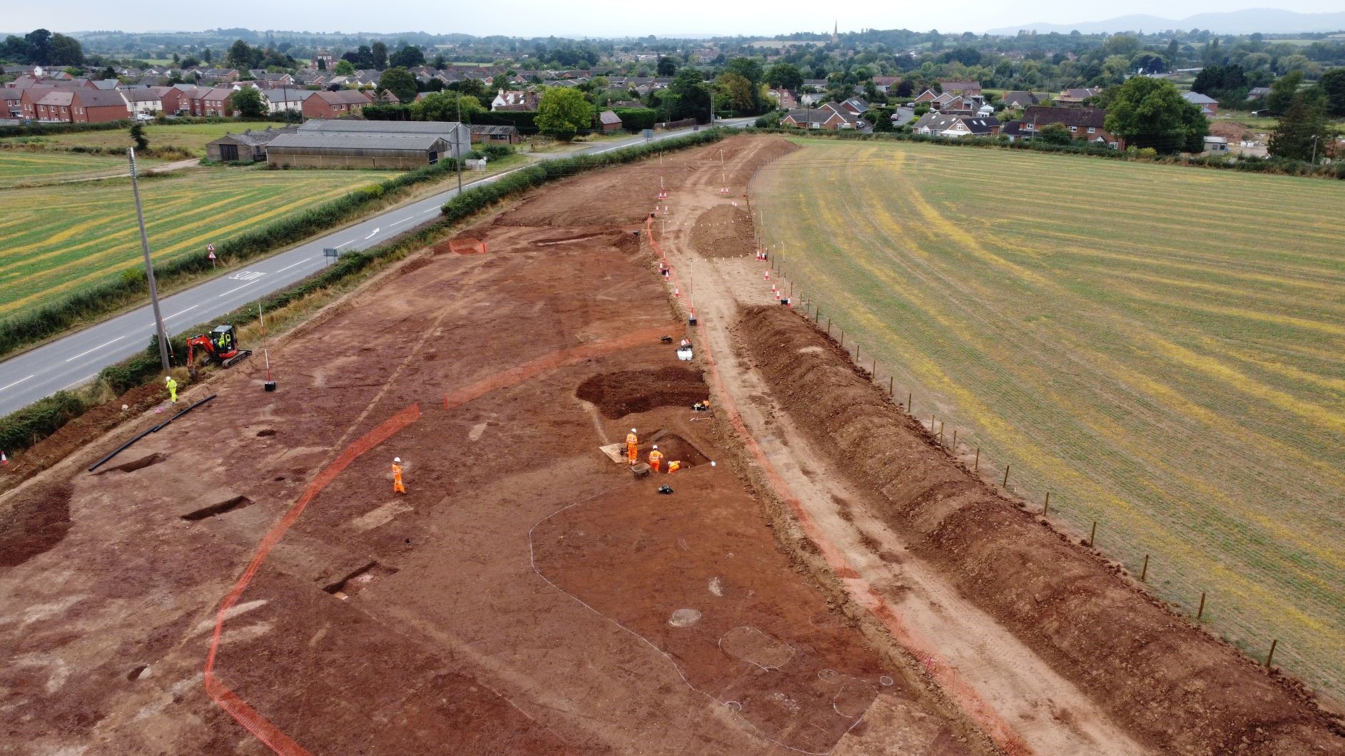 Enclosure in landscape