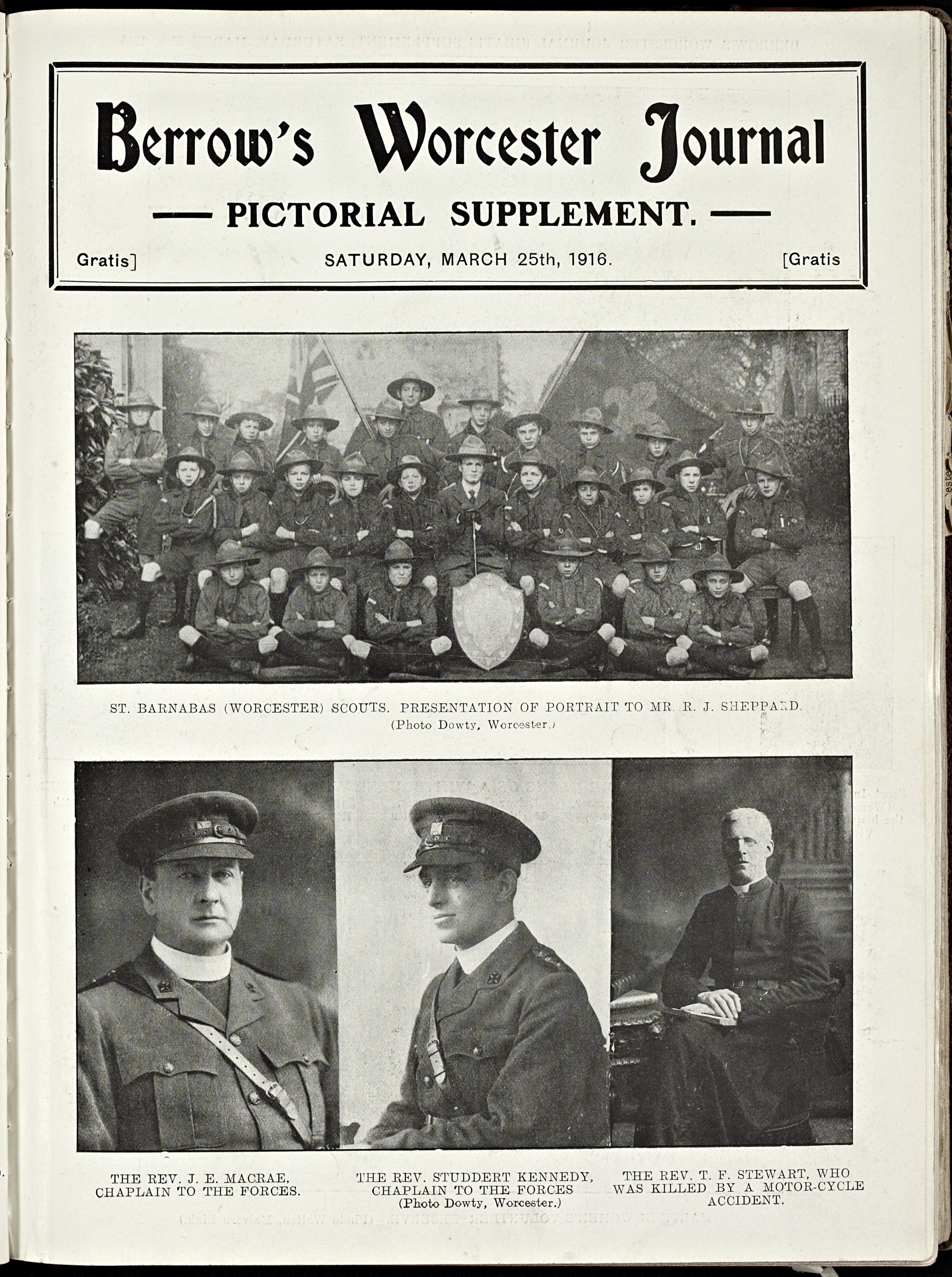 Berrow's Worcester Journal Pictorial Supplement