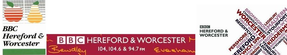 BBC Hereford and Worcester logos