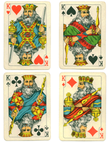 Playing cards